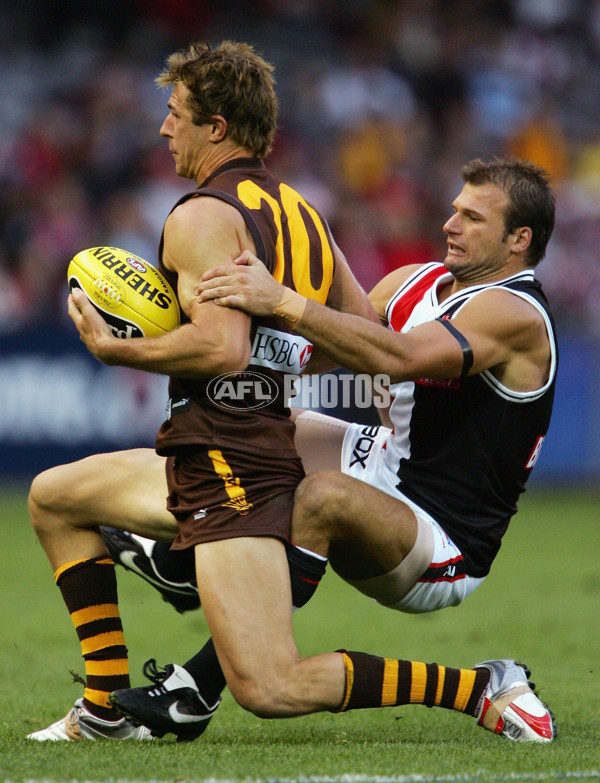 AFL 2005 Wizard Cup Rd 1 - Hawthorn v St Kilda - 54205