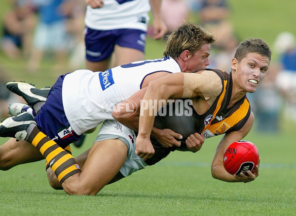 AFL 2005 Trial Match - Fremantle v Hawthorn - 54239