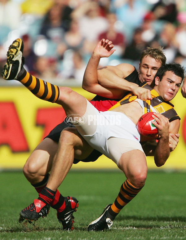 AFL 2005 Rd 3 - Essendon v Hawthorn - 54322