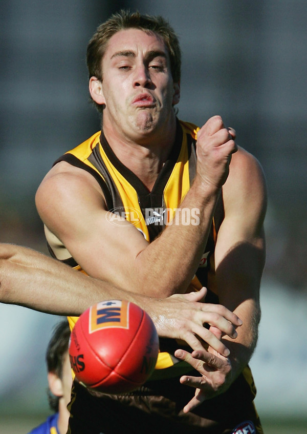 AFL 2005 Rd 7 - Hawthorn v West Coast Eagles - 54513
