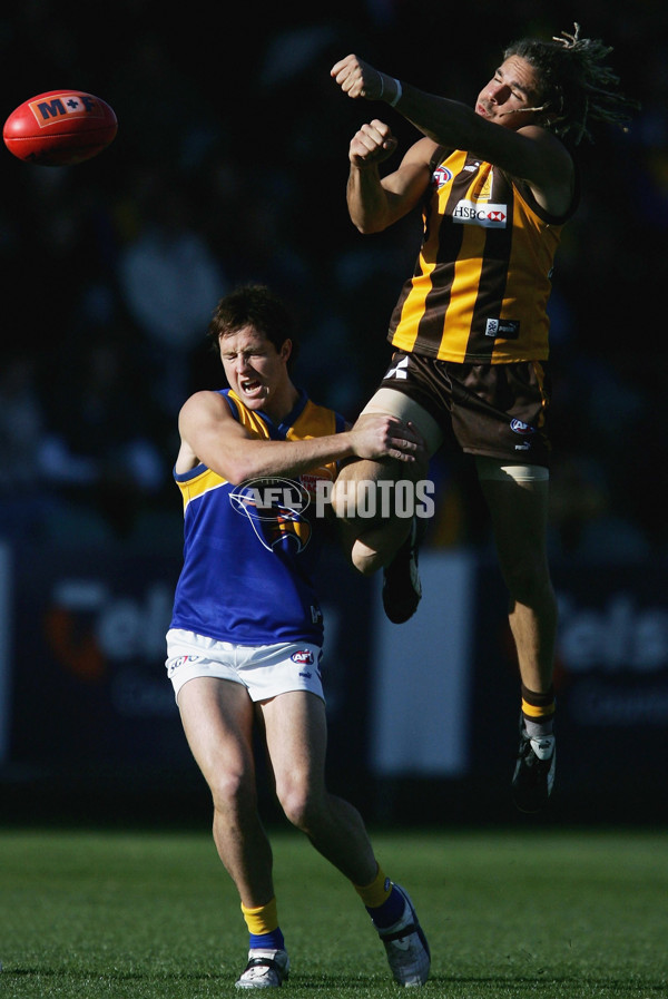 AFL 2005 Rd 7 - Hawthorn v West Coast Eagles - 54527