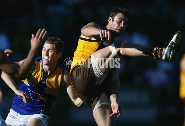 AFL 2005 Rd 7 - Hawthorn v West Coast Eagles - 54530