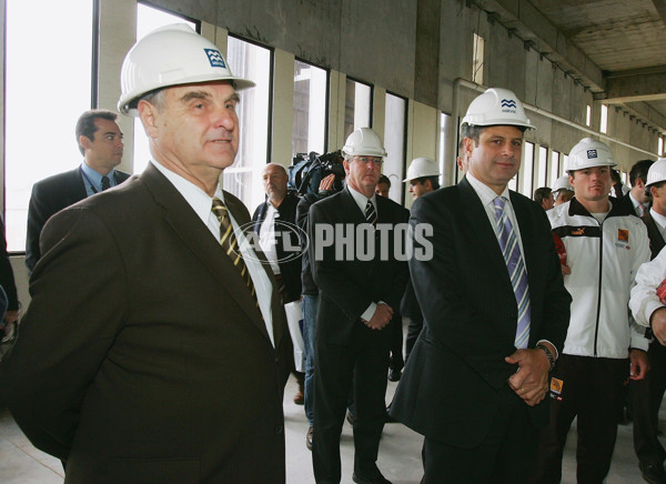 AFL 2005 Media - Hawthorn Hawks Unveil New Headquarters 010605 - 54734