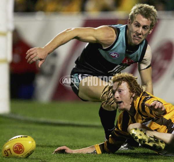 AFL 2005 Rd 13 - Port Adelaide v Hawthorn - 54794