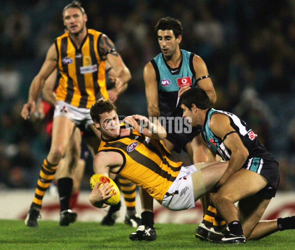 AFL 2005 Rd 13 - Port Adelaide v Hawthorn - 54791