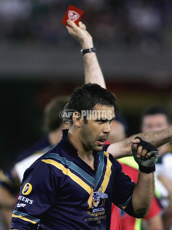 AFL 2005 International Rules Series - Match 2 - 55078
