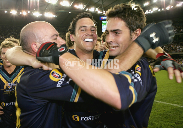 AFL 2005 International Rules Series - Match 2 - 55116