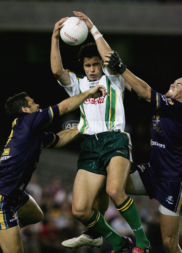 AFL 2005 International Rules Series - Match 2 - 55084