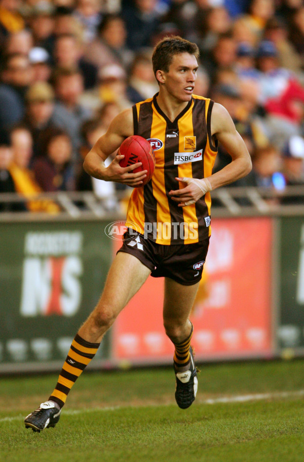 AFL 2005 Rd 16 - Hawthorn v Kangaroos - 55171