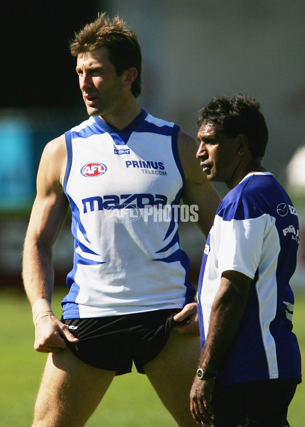 AFL 2005 Media - Kangaroos Training 200405 - 55469