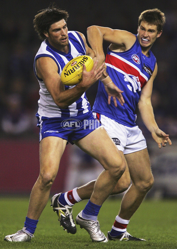 AFL 2005 Rd 8 - Kangaroos v Western Bulldogs - 55533