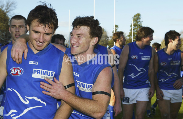 AFL 2005 Rd 18 - Kangaroos v Port Adelaide - 55814