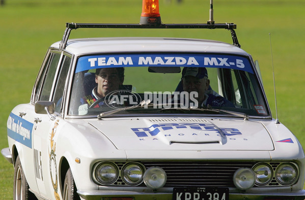 AFL 2005 Media - Kangaroos Promotion 260705 - 55810