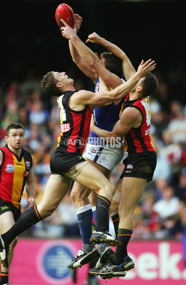 AFL 2005 Rd 20 - Kangaroos v St Kilda - 55867