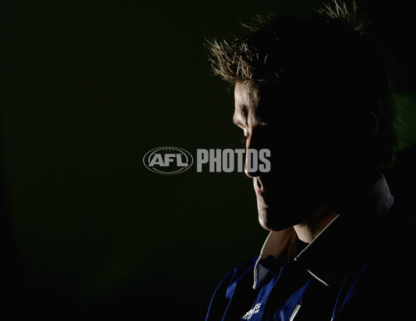 AFL 2005 Media - Corey McKernan Retirement Press Conference 260805 - 55900