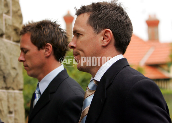 AFL 2005 Media - Troy Broadbridge Funeral 200105 - 55999