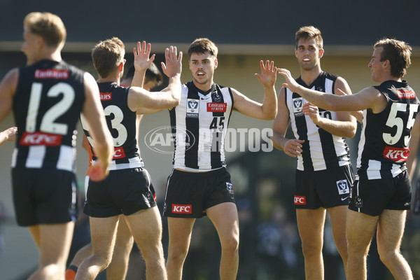 VFL 2023 Round 08 - Collingwood v GWS - A-36736128