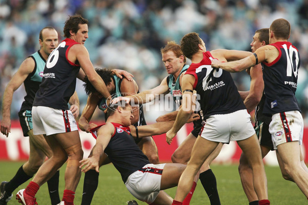 AFL 2005 Rd 15 - Port Adelaide v Melbourne - 56503