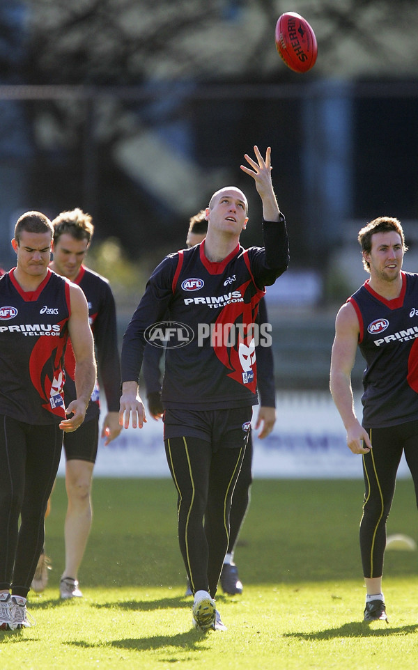 AFL 2005 Media - Melbourne Training 180705 - 56546