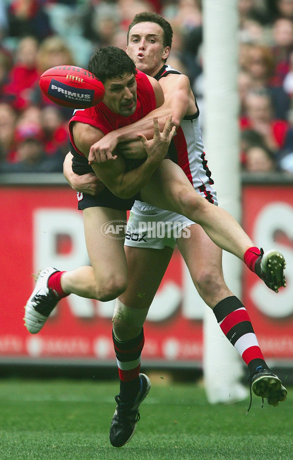 AFL 2005 Rd 18 - Melbourne v St Kilda - 56577