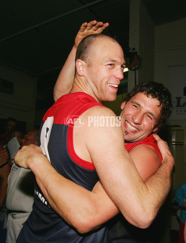 AFL 2005 Rd 21 - Melbourne v Western Bulldogs - 56651