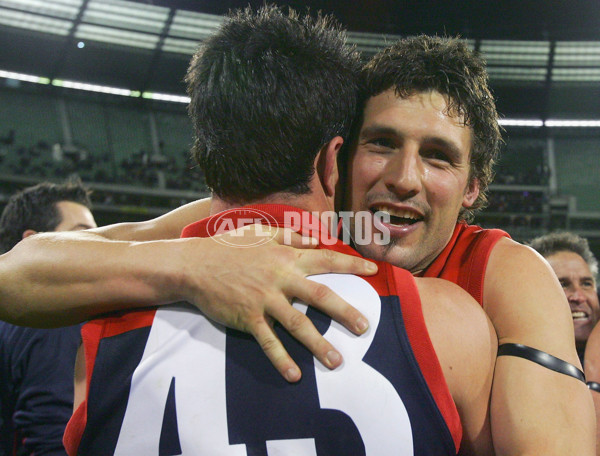 AFL 2005 Rd 21 - Melbourne v Western Bulldogs - 56656