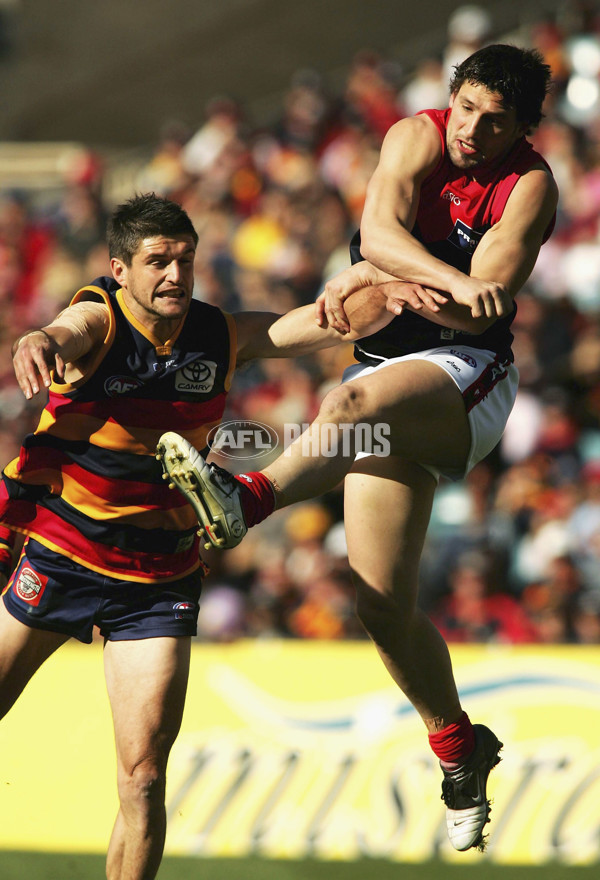 AFL 2005 Rd 19 - Adelaide v Melbourne - 56612