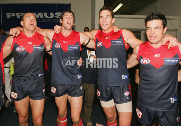 AFL 2005 Rd 21 - Melbourne v Western Bulldogs - 56655