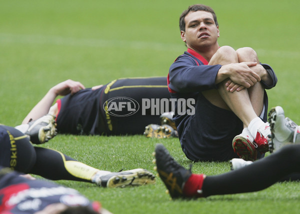 AFL 2005 Media - Melbourne Training 310805 - 56720