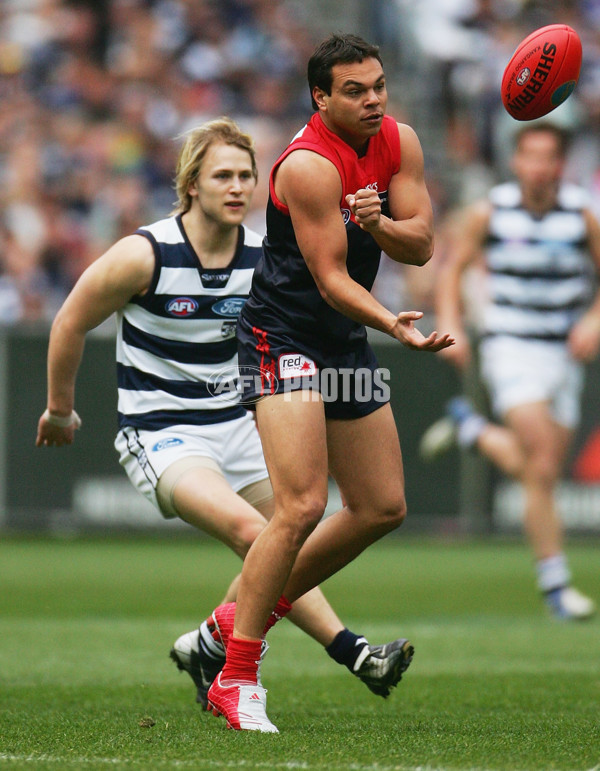 AFL 2005 2nd Elimination Final - Geelong v Melbourne - 56727