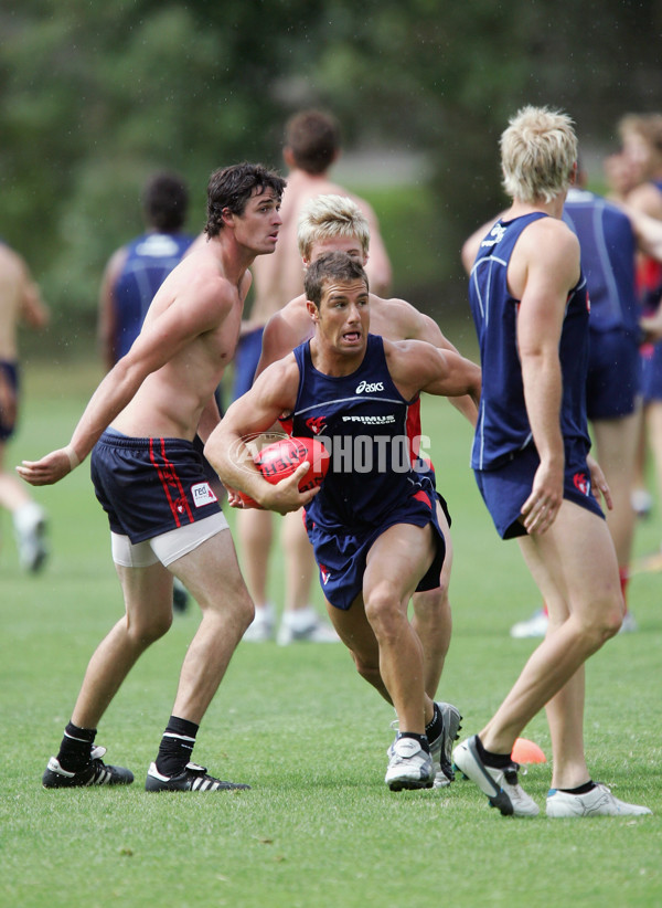 AFL 2005 Media - Melbourne Training 021205 - 56865