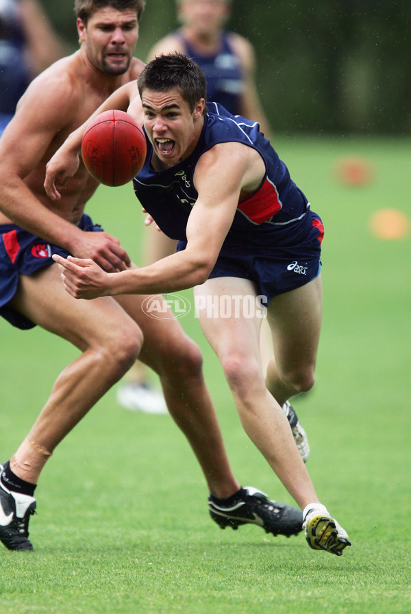 AFL 2005 Media - Melbourne Training 021205 - 56866