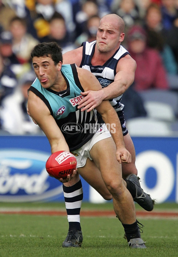 AFL 2005 Rd 16 - Geelong v Port Adelaide - 57442