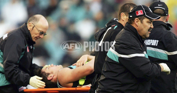 AFL 2005 Rd 15 - Port Adelaide v Melbourne - 57438