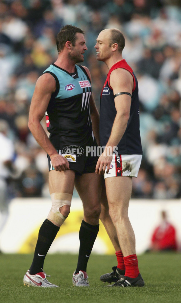 AFL 2005 Rd 15 - Port Adelaide v Melbourne - 57423