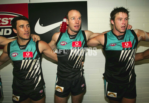 AFL 2005 Rd 17 - Port Adelaide v Richmond - 57463