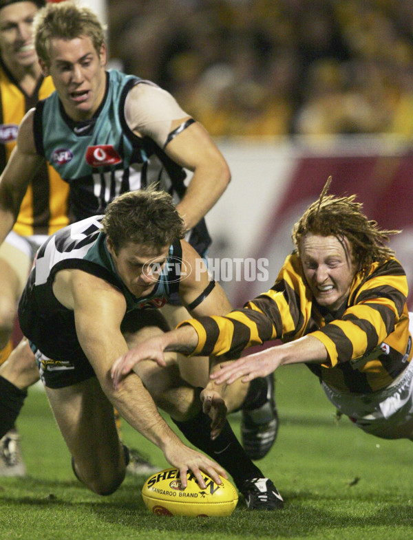 AFL 2005 Rd 13 - Port Adelaide v Hawthorn - 57381