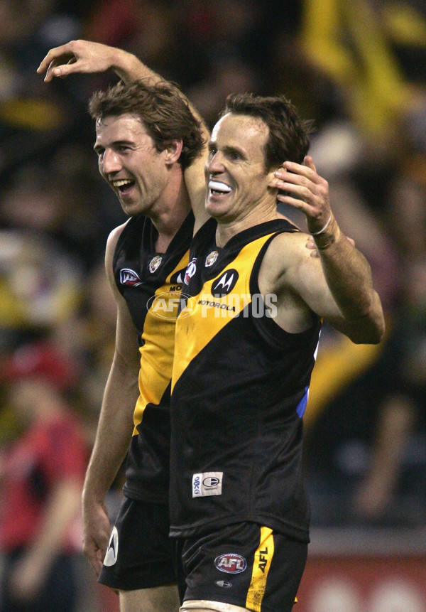 AFL 2005 Rd 21 - Richmond v Hawthorn - 58247