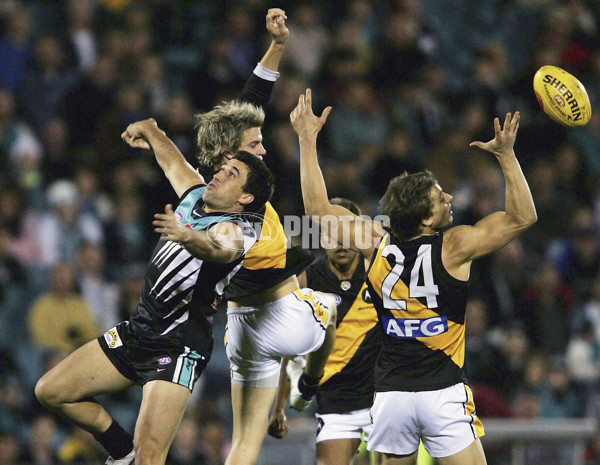 AFL 2005 Rd 17 - Port Adelaide v Richmond - 58159