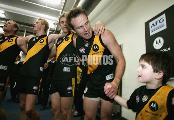 AFL 2005 Rd 21 - Richmond v Hawthorn - 58251