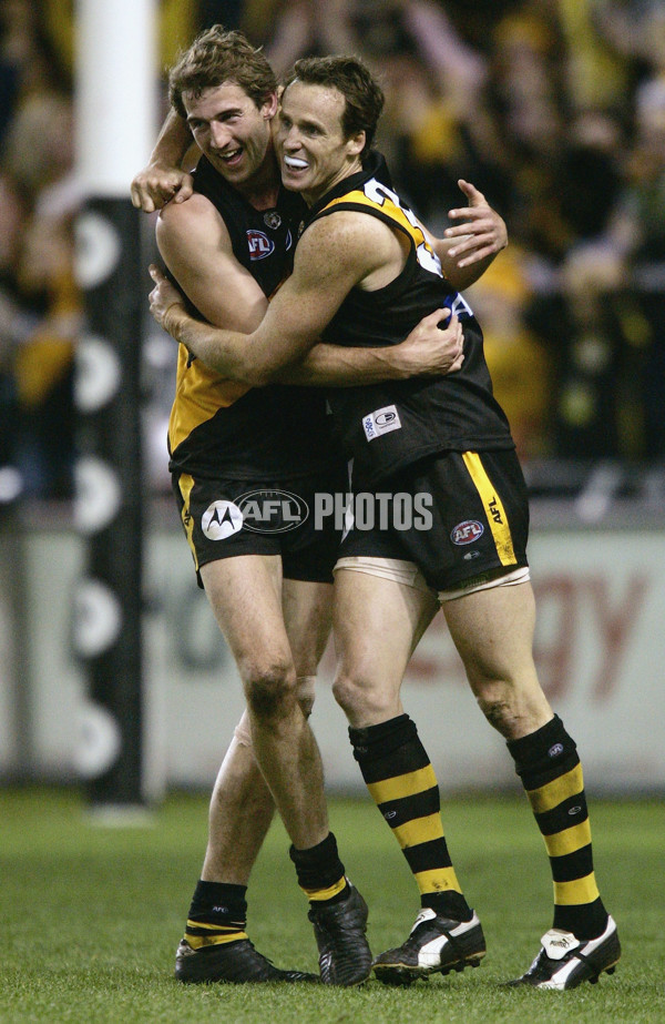 AFL 2005 Rd 21 - Richmond v Hawthorn - 58254