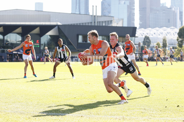 VFL 2023 Round 08 - Collingwood v GWS - A-36777891