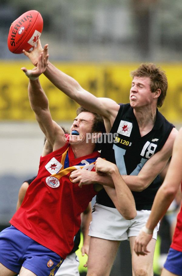 AFL 2005 U18 Div 1 - South Australia v Vic Metro - 58401
