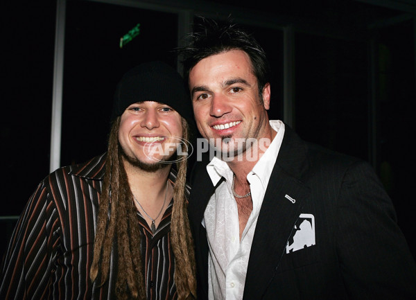 AFL 2005 Media â€“ Network Ten's Seriously Party 210905 - 58490
