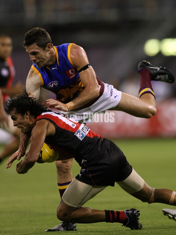 AFL 2008 NAB Cup Wk1 â€“ Essendon v Brisbane Lions - 58712