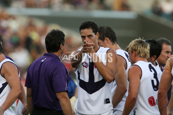 AFL 2008 NAB Cup Wk1 â€“ Fremantle v West Coast - 58767