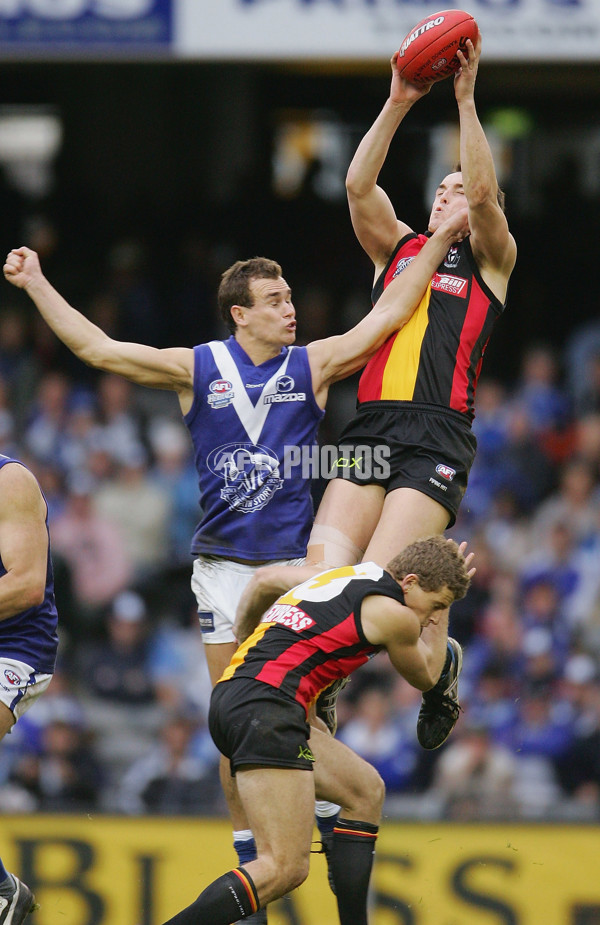 AFL 2005 Rd 20 - Kangaroos v St Kilda - 59532