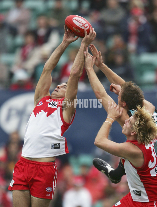 AFL 2005 Rd 8 - Sydney Swans v Port Adelaide - 60058