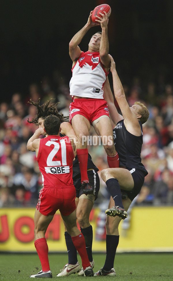 AFL 2005 Rd11 - Carlton v Sydney - 60156