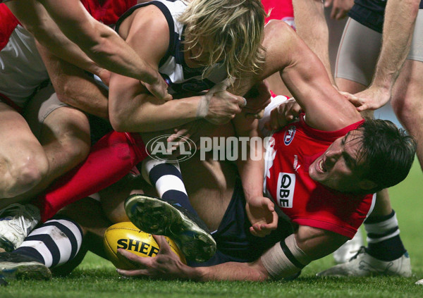 AFL 2005 2nd Semi-Final - Sydney v Geelong - 60534